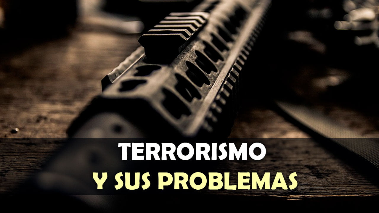 Qué es el terrorismo y que problemas causa en la sociedad