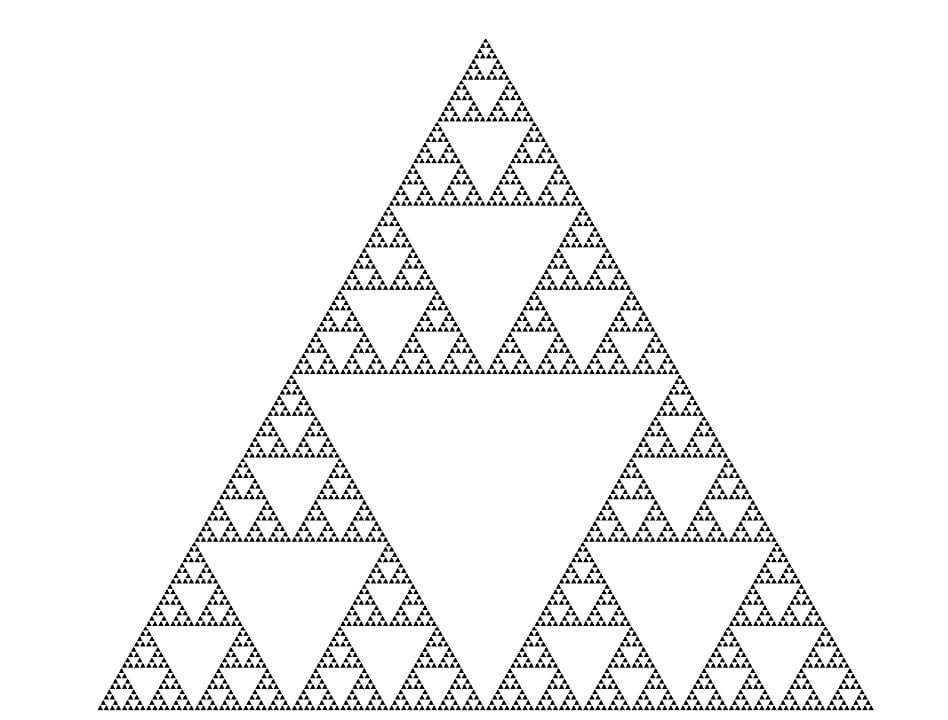 triangulo de Sierpinski