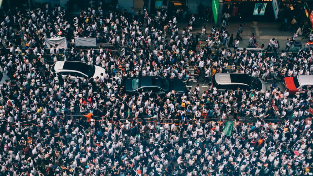 cual es el continente mas poblado del mundo