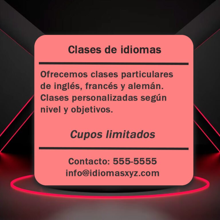 ¿Qué son los anuncios clasificados? Características, partes y 5 ejemplos