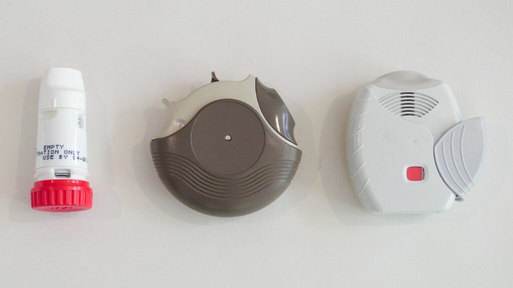 ¿Qué son y para qué sirven los inhaladores? Guía completa y detallada 4 inhaladores de polvo seco