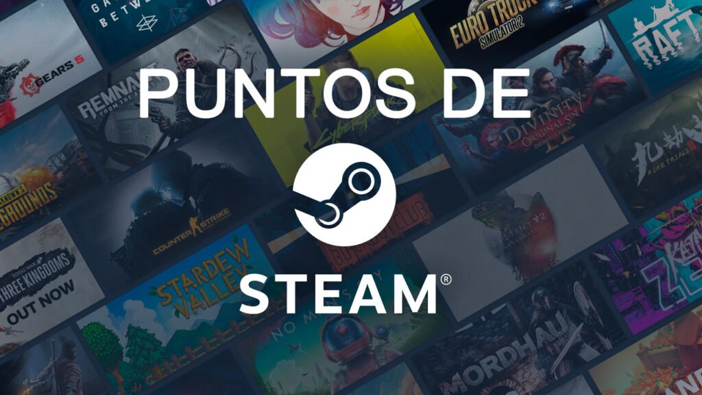 Para que sirven los puntos de steam