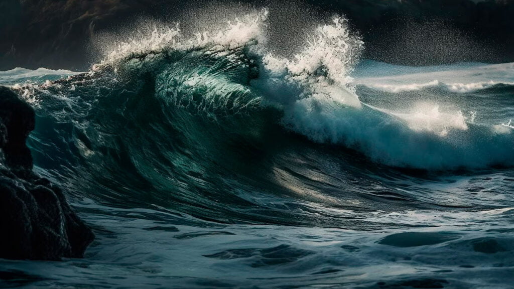 porque sube y baja la marea