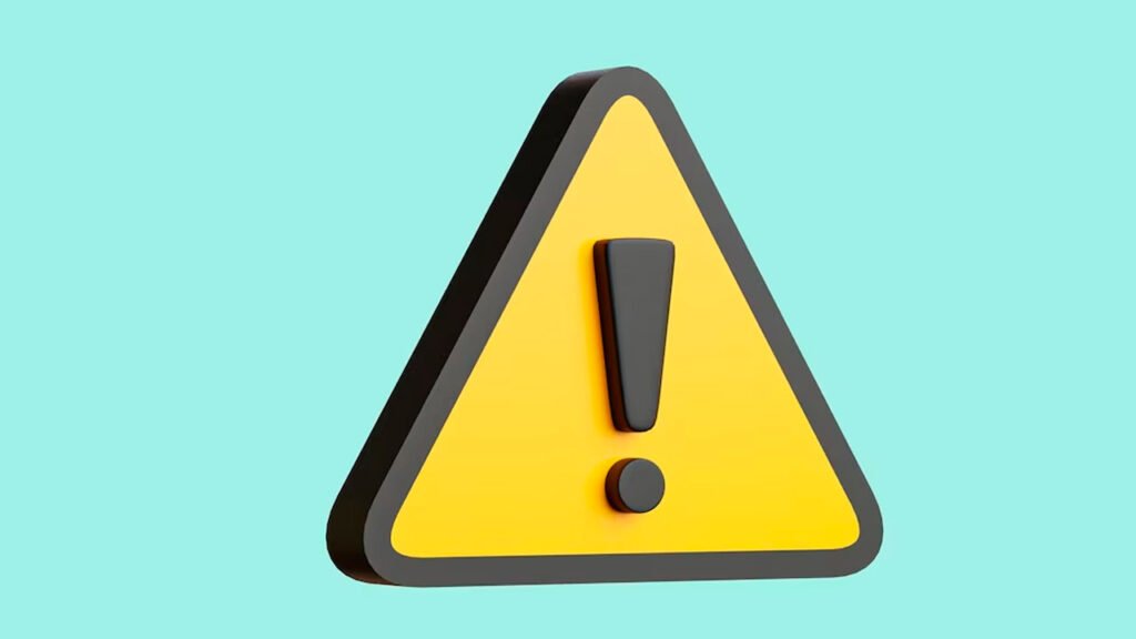 ¿Qué es una advertencia y para qué sirve? Tipos de advertencias 8 advertencia