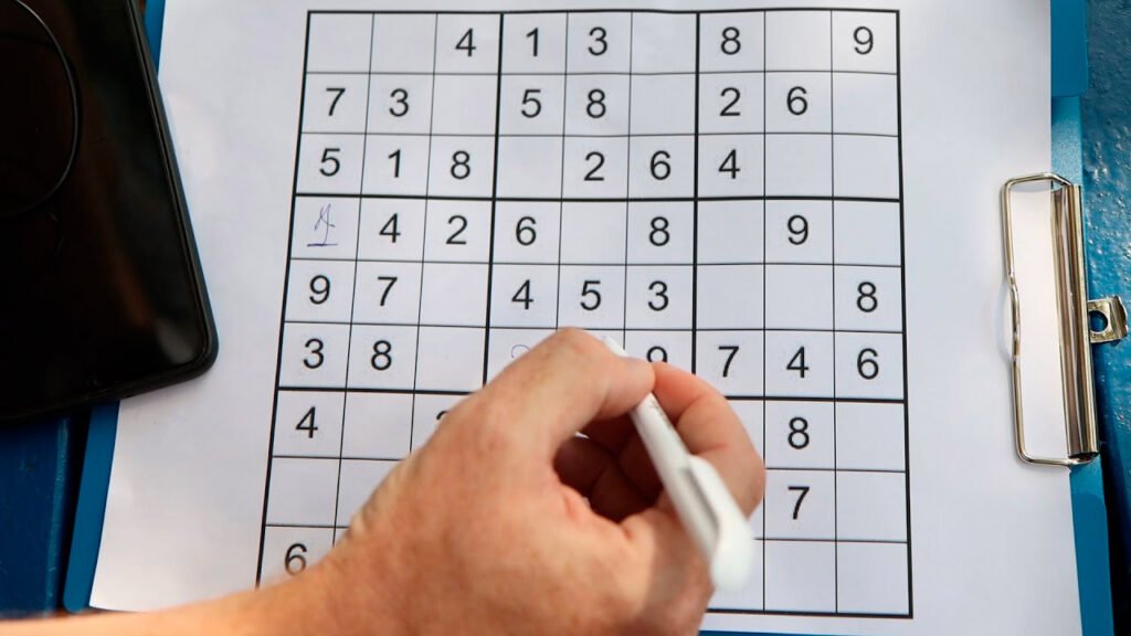 Cómo se juega el Sudoku: Guía completa paso a paso 2 cómo se juega el sudoku