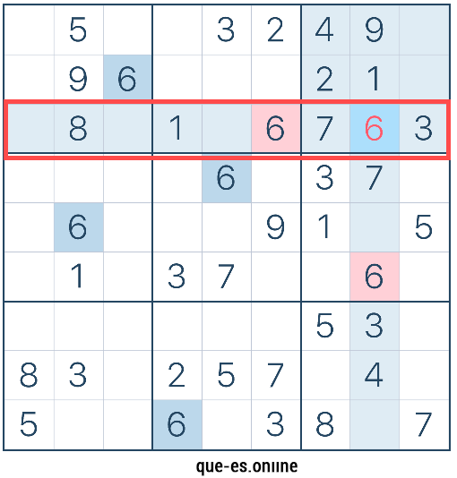como se juega sudoku eliminacion de opciones