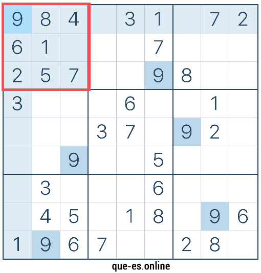 Como se juega el sudoku estrategias