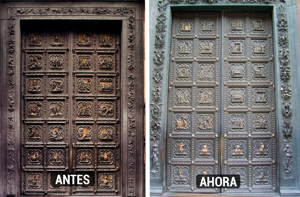 Puertas del Baptisterio de Florencia