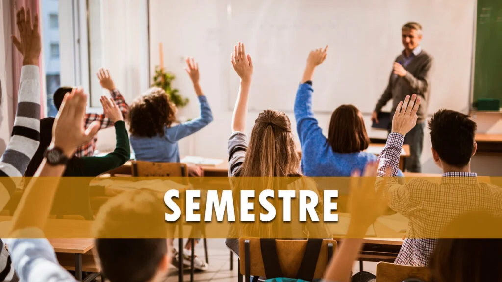 que es un semestre